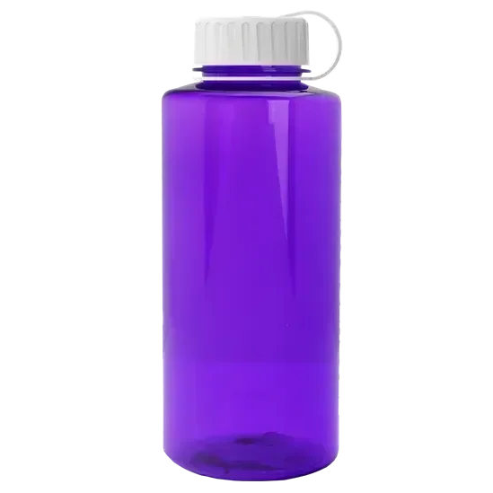 Mountaineer Tritan® Bottle with Tethered Lid (36 oz.) — view 20