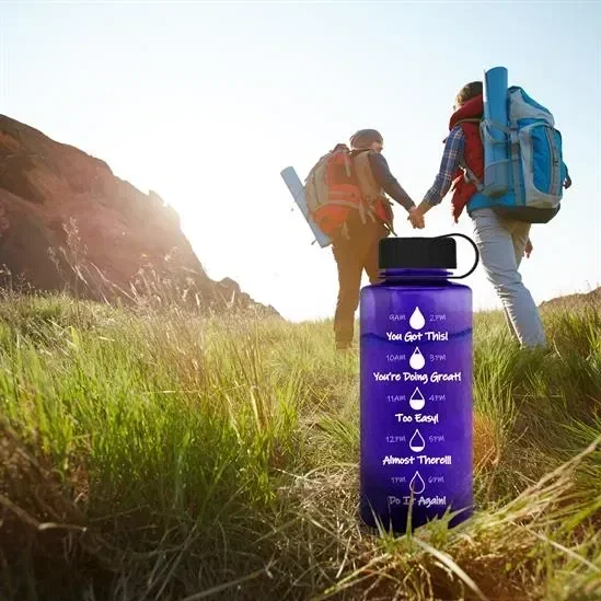 Mountaineer Tritan® Bottle with Tethered Lid (36 oz.) — view 21