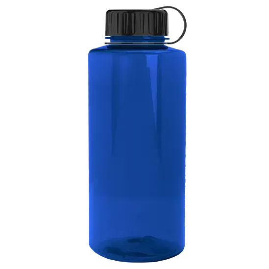 Mountaineer Tritan® Bottle with Tethered Lid (36 oz.) — view 22