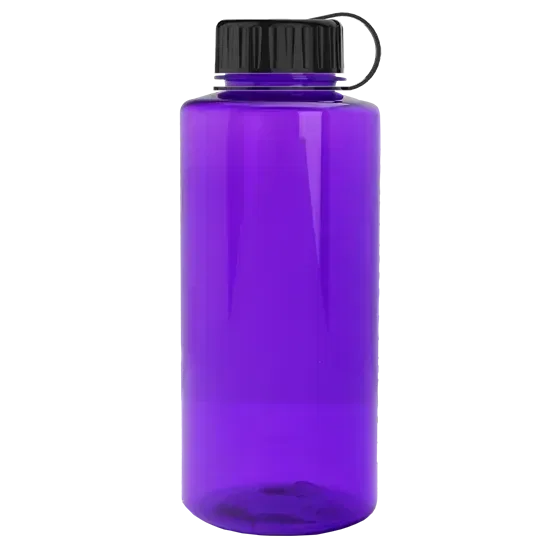 Mountaineer Tritan® Bottle with Tethered Lid (36 oz.) — view 25