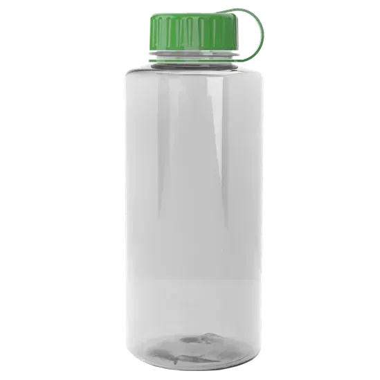 Mountaineer Tritan® Bottle with Tethered Lid (36 oz.) — view 3