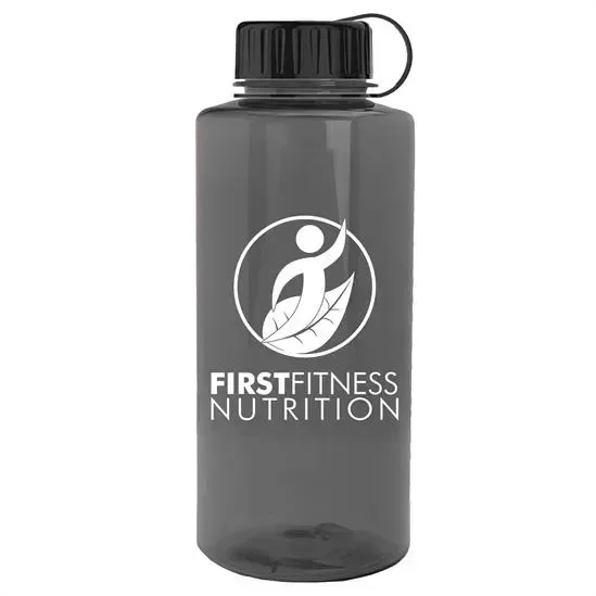 Mountaineer Tritan® Bottle with Tethered Lid (36 oz.) — view 30
