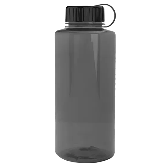 Mountaineer Tritan® Bottle with Tethered Lid (36 oz.) — view 4