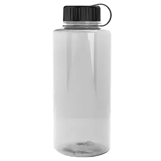 Mountaineer Tritan® Bottle with Tethered Lid (36 oz.) — view 5