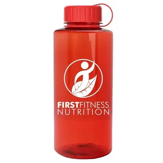 Mountaineer Tritan® Bottle with Tethered Lid (36 oz.) — view 9