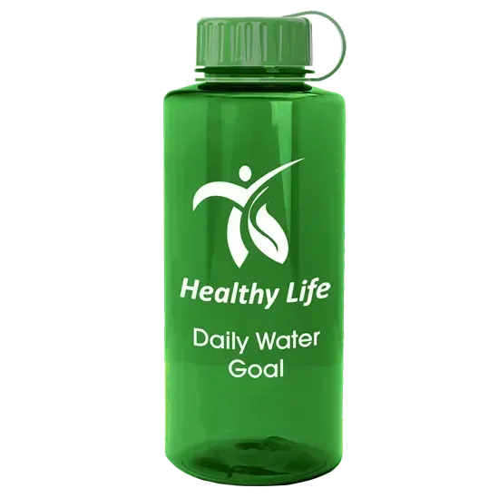 Mountaineer Tritan® Renew Bottle with Tethered Lid (36 oz.)