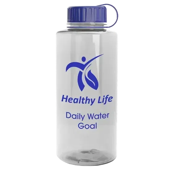 Mountaineer Tritan® Renew Bottle with Tethered Lid (36 oz.) — view 3