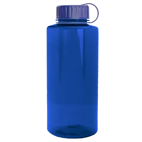 Mountaineer Tritan® Renew Bottle with Tethered Lid (36 oz.) — view 4