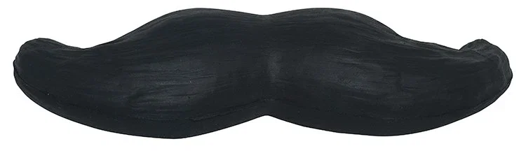 Customized Moustache Stress Reliever — view 2