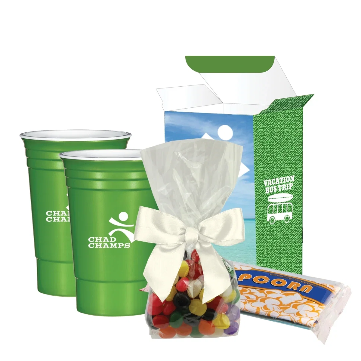 Movie Night Combo Set With Custom Box — view 2