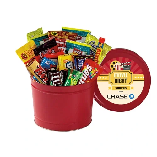 Movie Night Crowd Pleaser Tin Gift Set — view 3