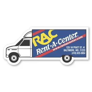 Personalized Moving Truck Magnet