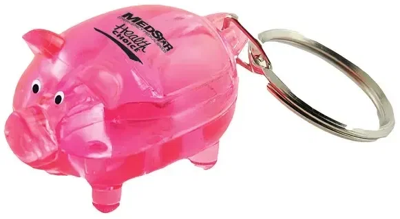 Imprinted Mr. Piggy Keytag — view 7