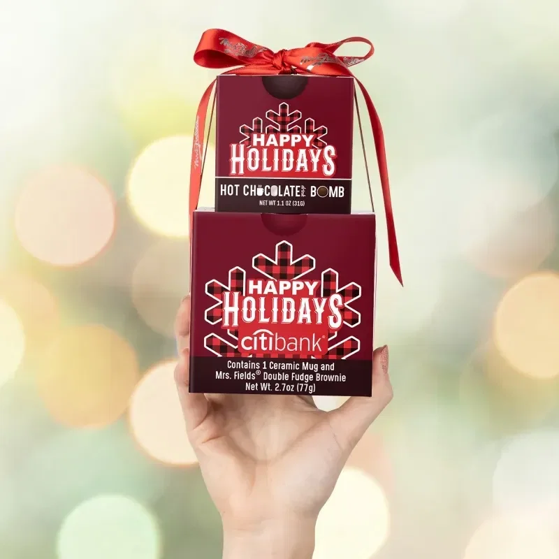 Mrs. Fields Mug, Brownie, Hot Chocolate Bomb Gift Set — view 2