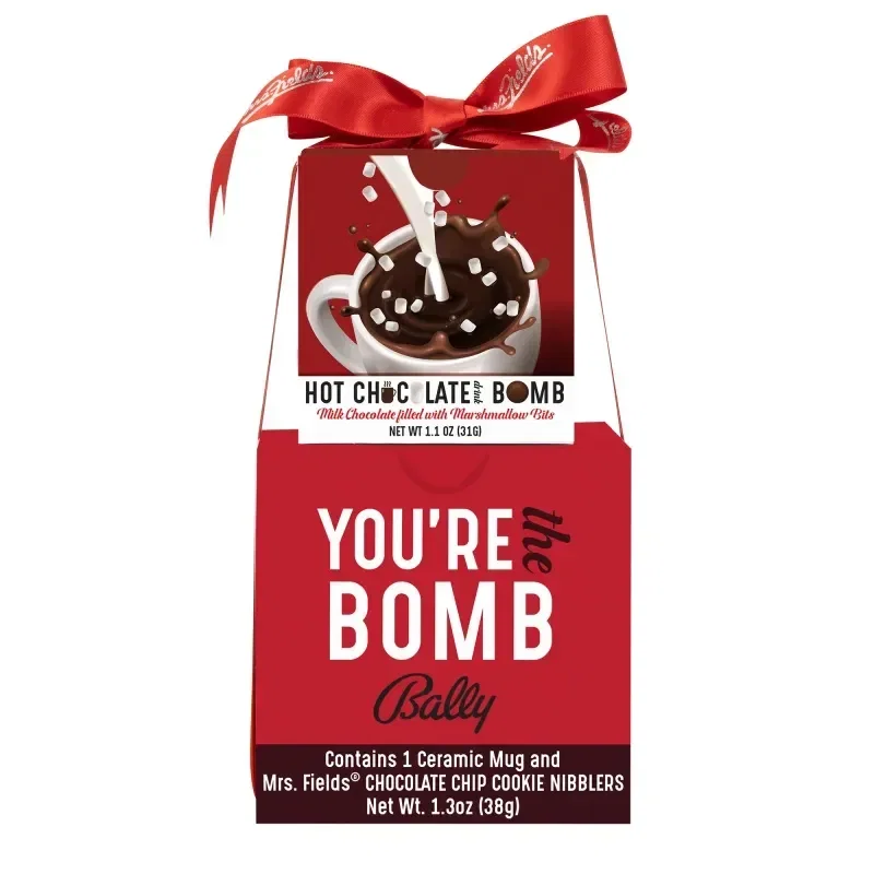 Mrs. Fields Mug, Cookies, Hot Chocolate Bomb Gift Set — view 2