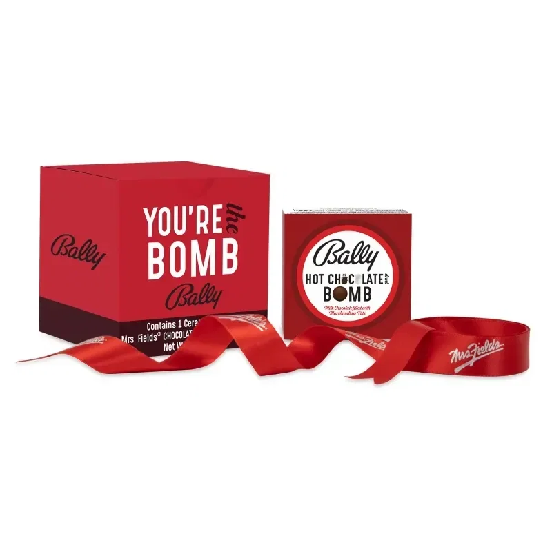Mrs. Fields Mug, Cookies, Hot Chocolate Bomb Gift Set — view 4