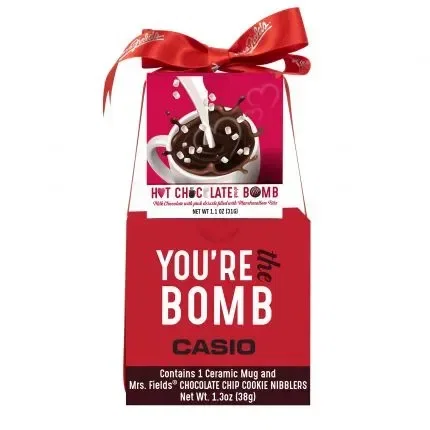 Mrs Fields Valentines Mug, Cookies & Hot Cocoa Set — view 2