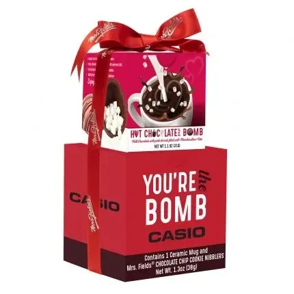 Mrs Fields Valentines Mug, Cookies & Hot Cocoa Set — view 3