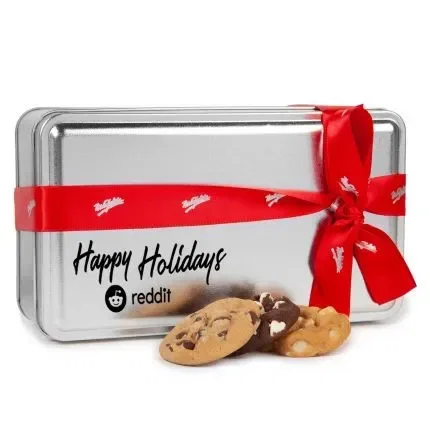 Mrs. Fields Variety Cookie Tin — view 2