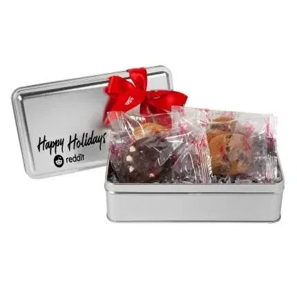 Mrs. Fields Variety Cookie Tin — view 3