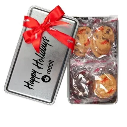 Mrs. Fields Variety Cookie Tin — view 4
