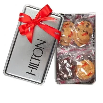 Mrs. Fields Variety Cookie Tin — view 8