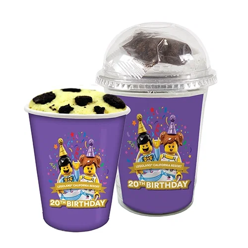Mug Cake Snack Cup