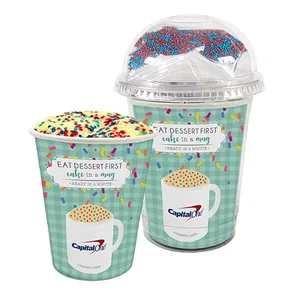 Mug Cake Snack Cup