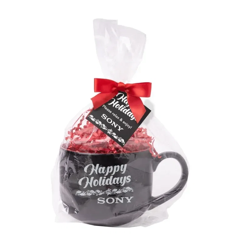 Mug & Hot Chocolate Bomb Gift Set — view 4