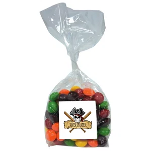 Skittles Mug Stuffer Snack Bag with Magnet, 2" x 7", Full-Color Label