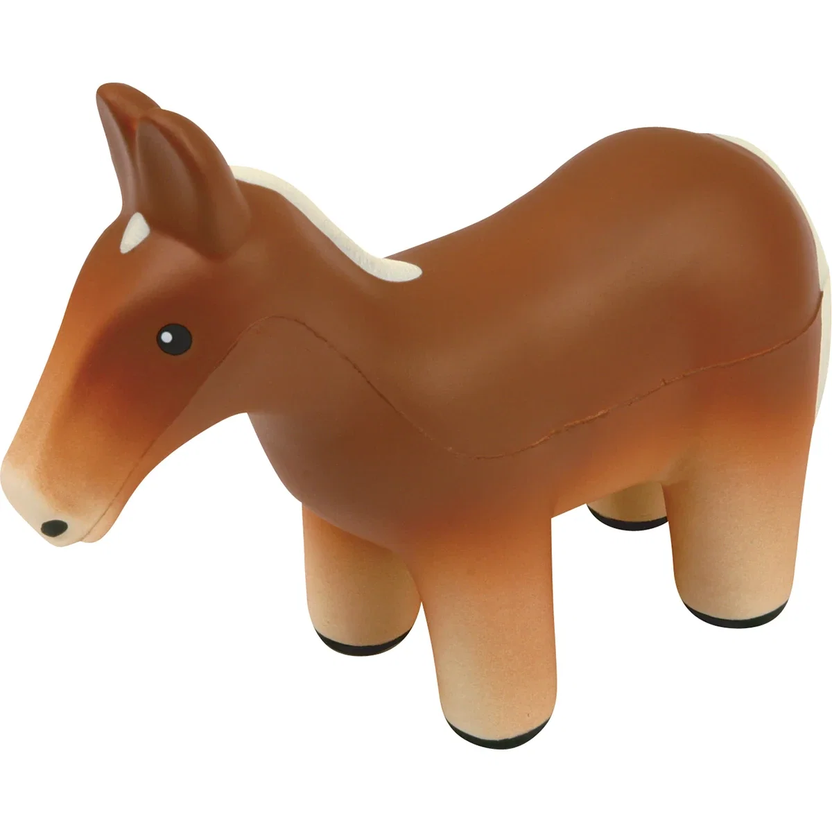 Mule-shaped stress reliever