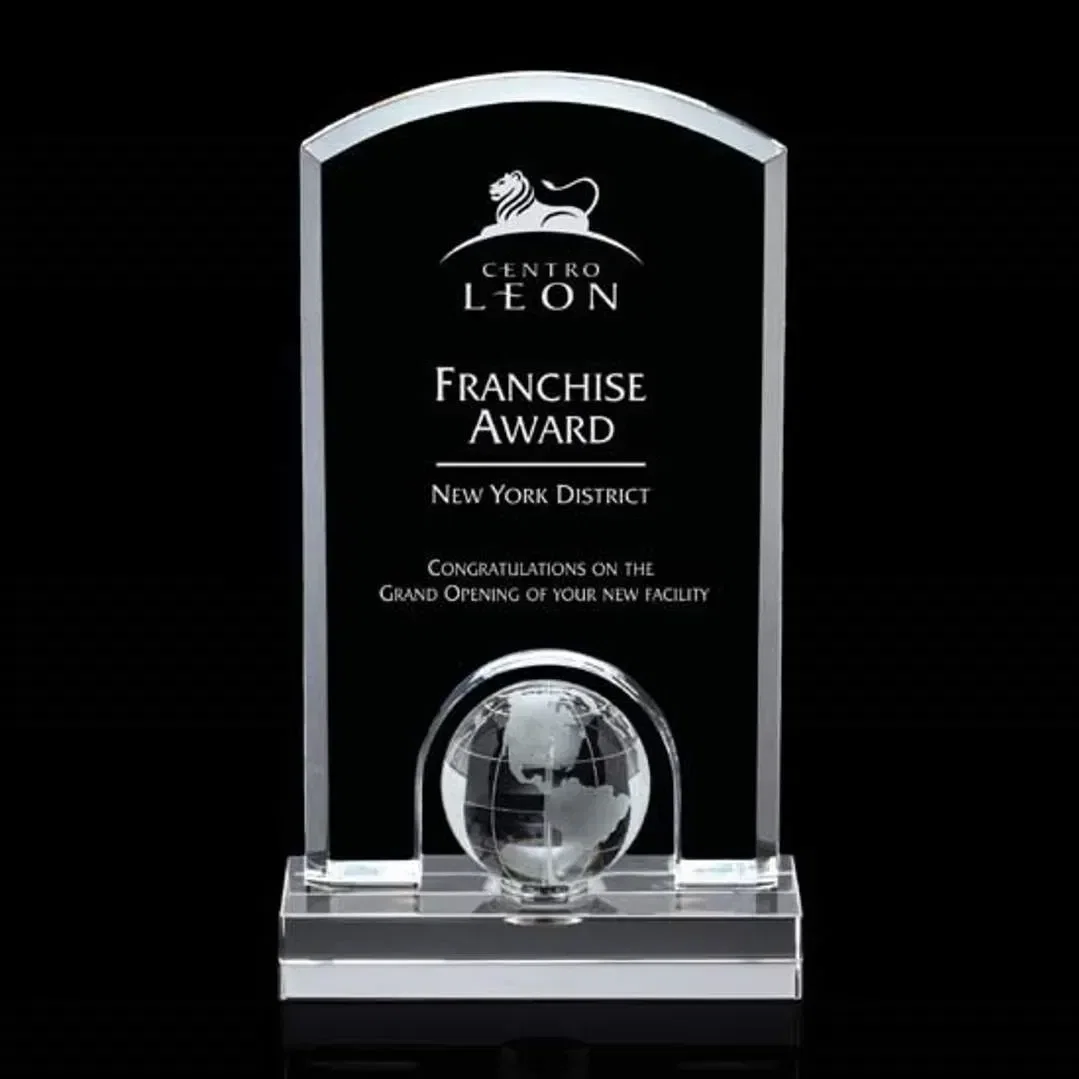 Mulholland Globe Award — view 2