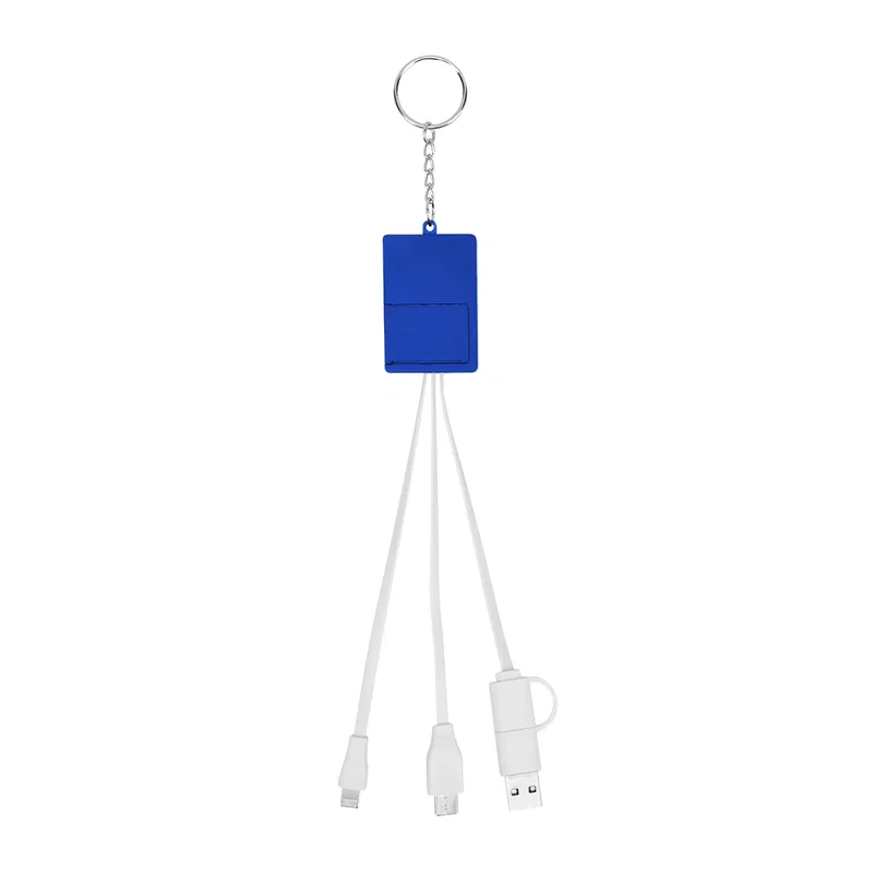 Multi-Charging Cable USB Hub Keyring — view 5