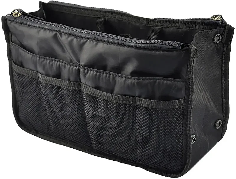 Customizable Organizer Bag - Multi-Compartment Design — view 3