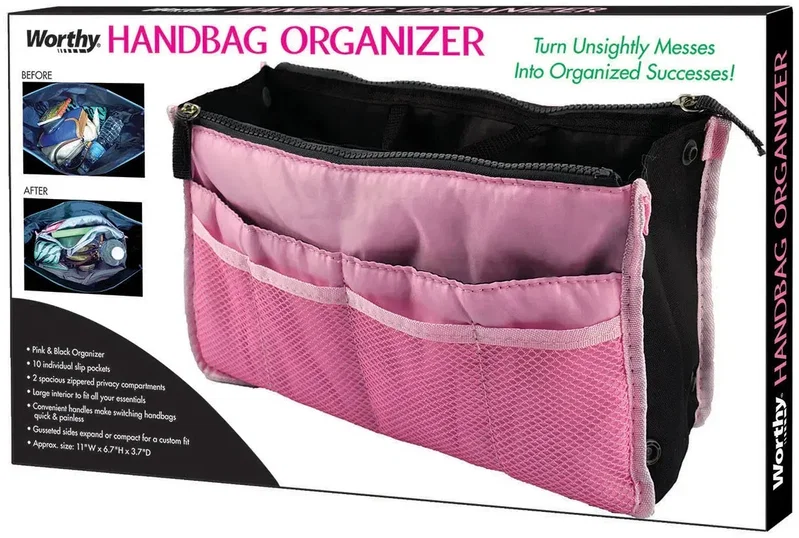Customizable Organizer Bag - Multi-Compartment Design — view 6