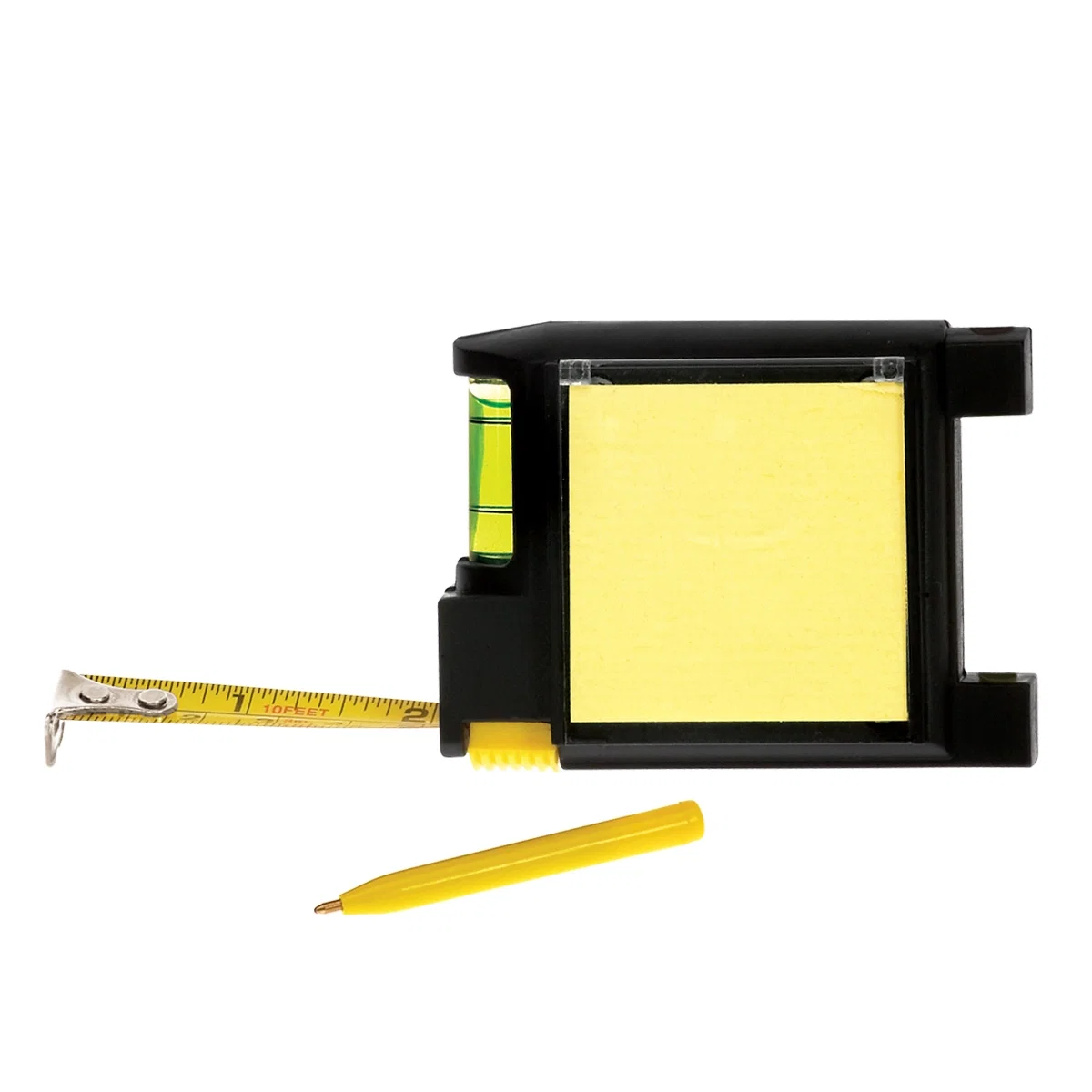 Blade extended from the housing to display measurement markings