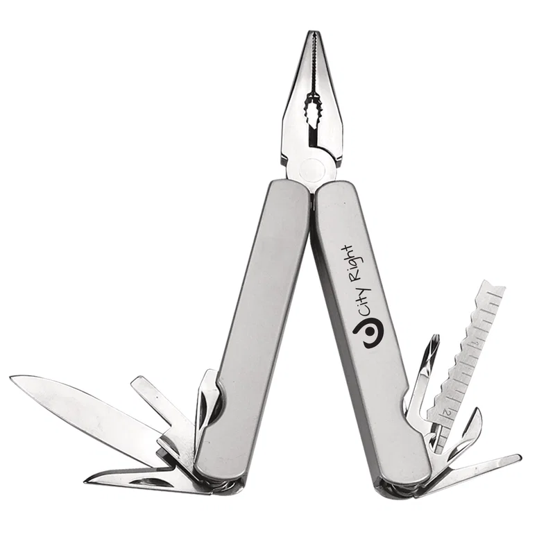 Imprinted Multi-Function Tool In Case