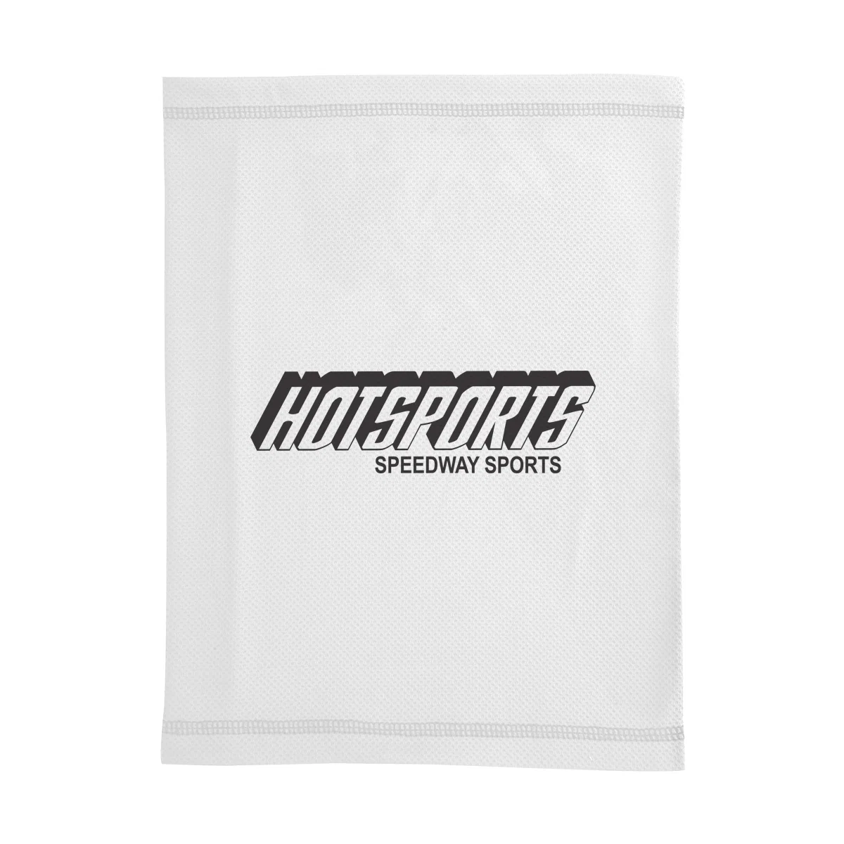 Stretchy tube shaped to cover the face and neck