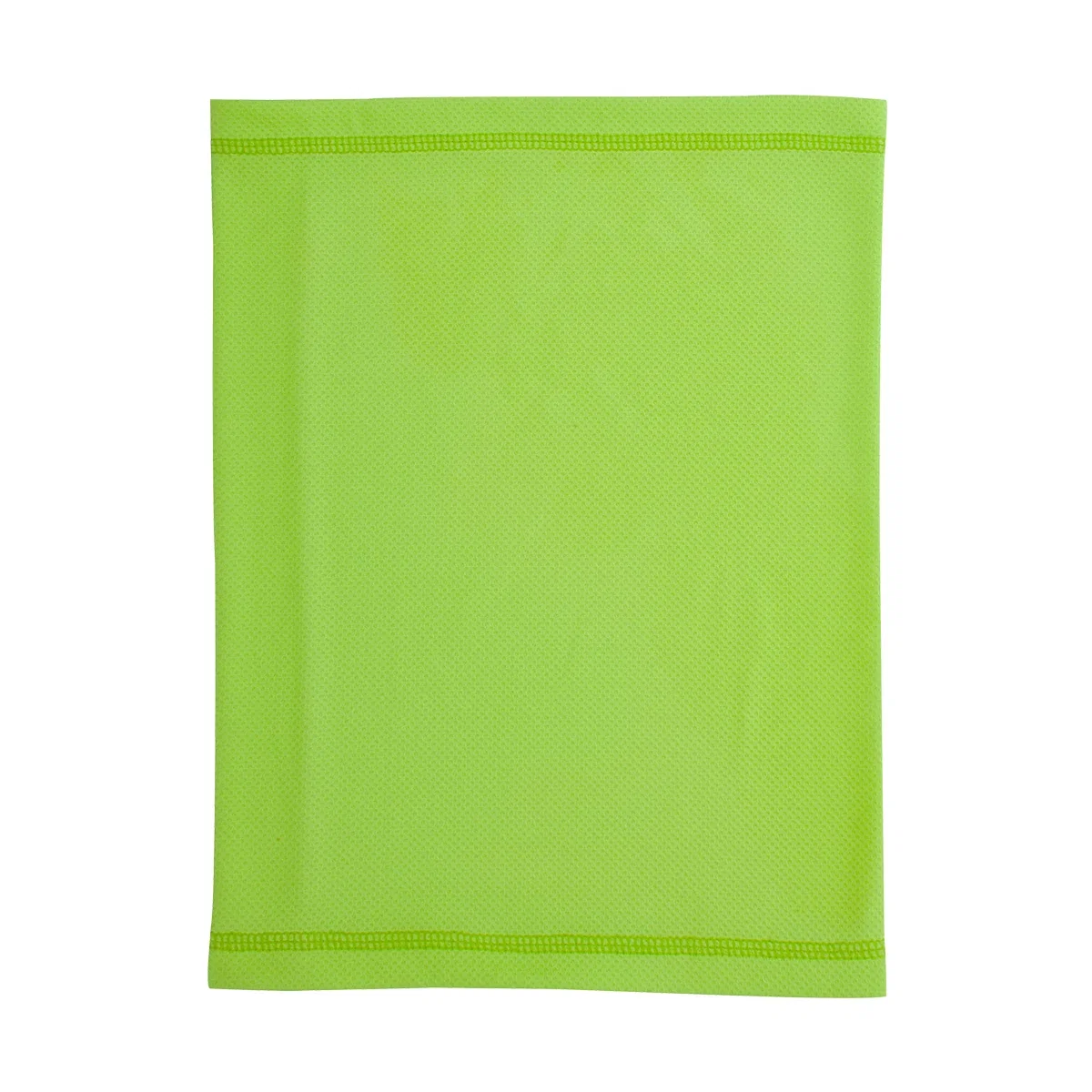 Full color print covering the entire gaiter surface