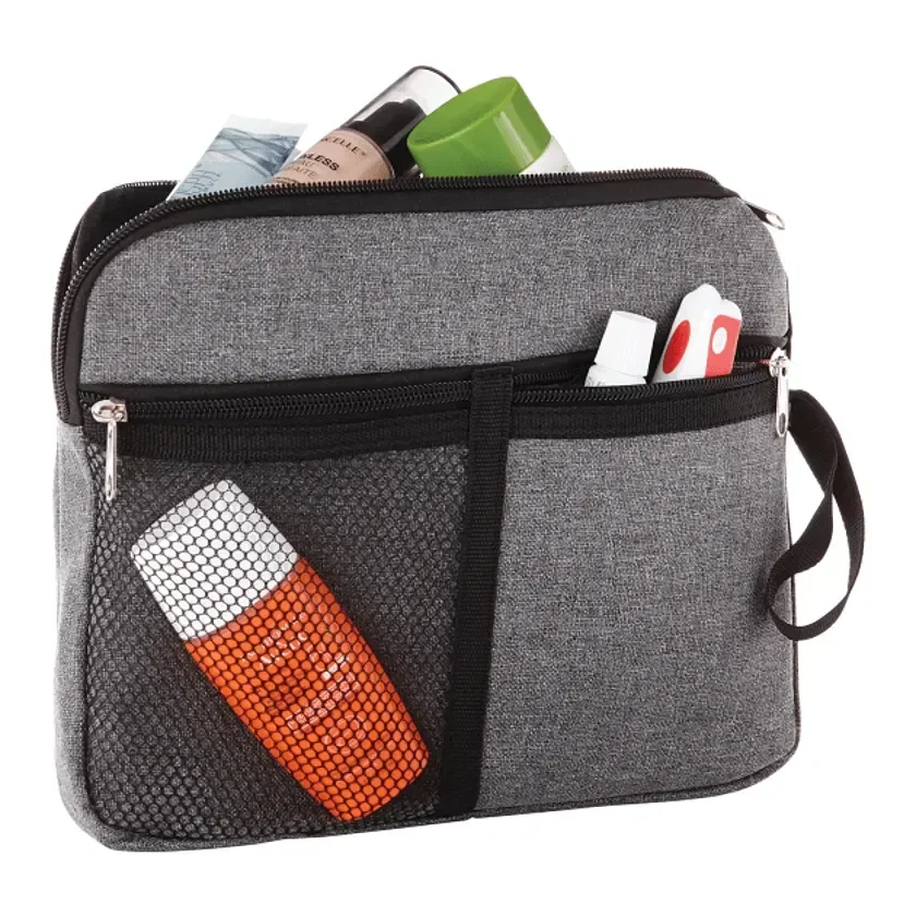 Custom Overnight Toiletry Travel Bag — view 2