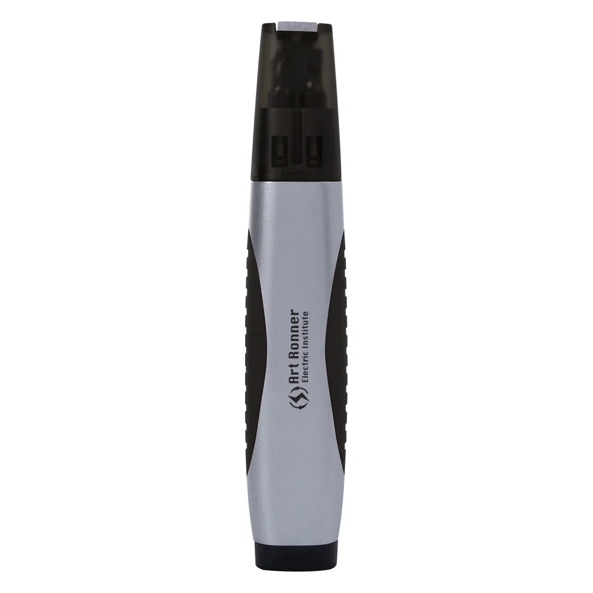 Multi-purpose folding tool with a small flashlight at one end