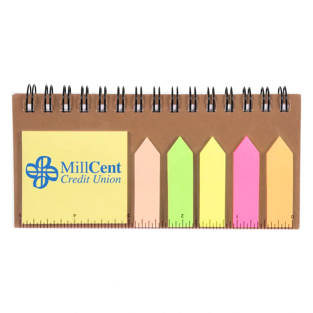 Blue version opened to reveal the note compartments