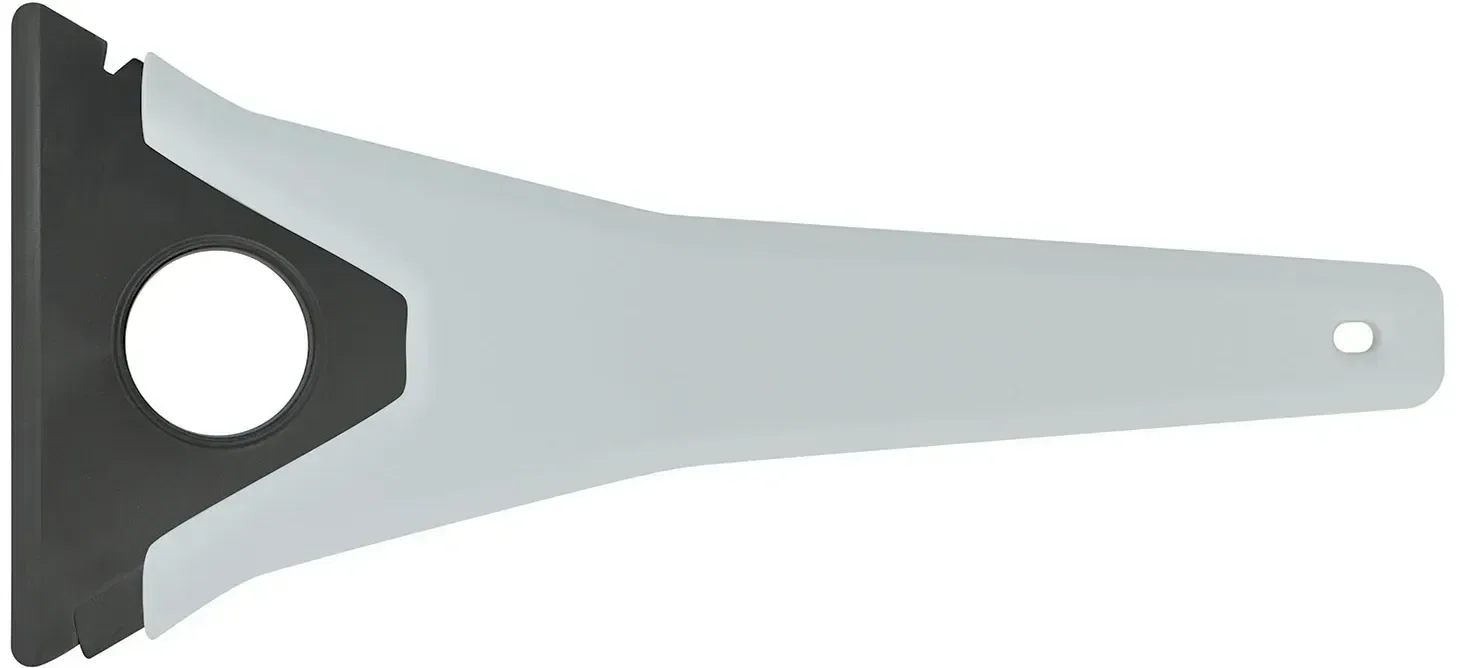 Multi-Use Ice Scraper. 3-in-1 ice scraper, breaker, and squeegee tool for winter auto care, view 2