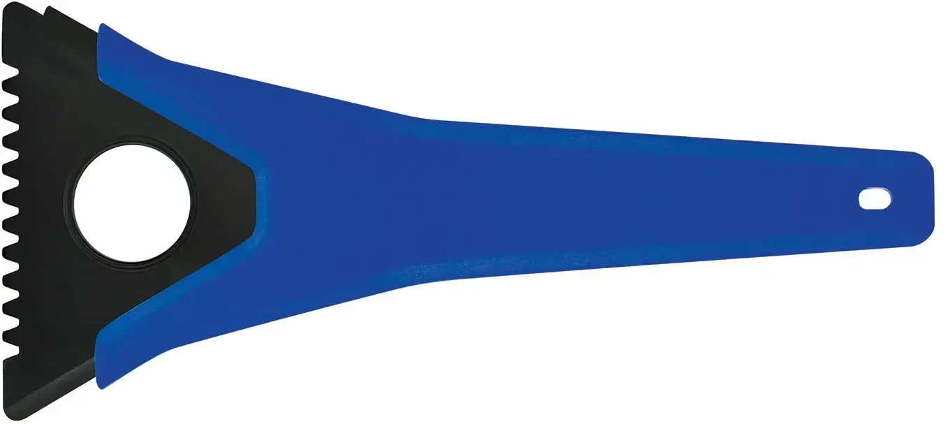 Multi-Use Ice Scraper. 3-in-1 ice scraper, breaker, and squeegee tool for winter auto care, view 3