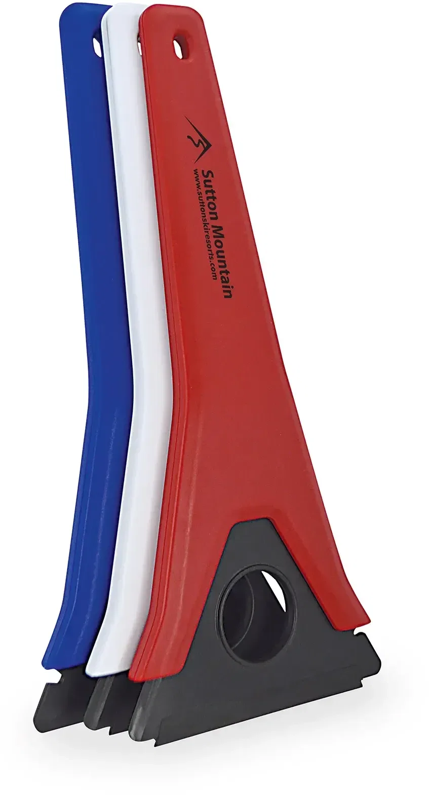 Multi-Use Ice Scraper. 3-in-1 ice scraper, breaker, and squeegee tool for winter auto care, view 4