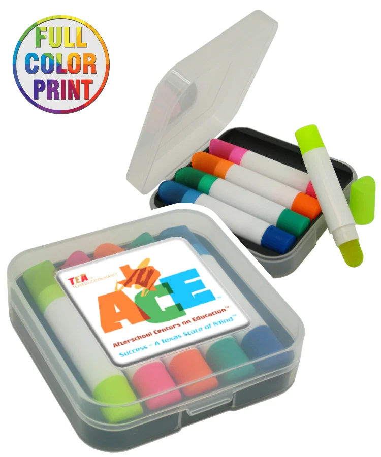 Multicolor Gel Highlighter Set - Wax Formula — view 2