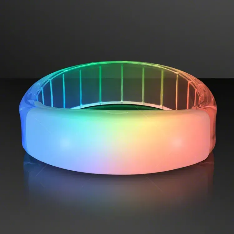 Multicolor LED Fashion Bracelets — view 3