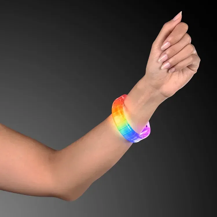 Multicolor LED Fashion Bracelets — view 4