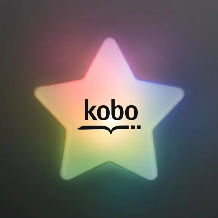 Multicolor LED Glow Star Clip-On Light Badge — view 5