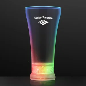 Multicolor LED Pilsner Glass